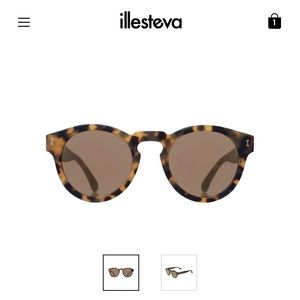 Illesteva Leonard Sunglasses